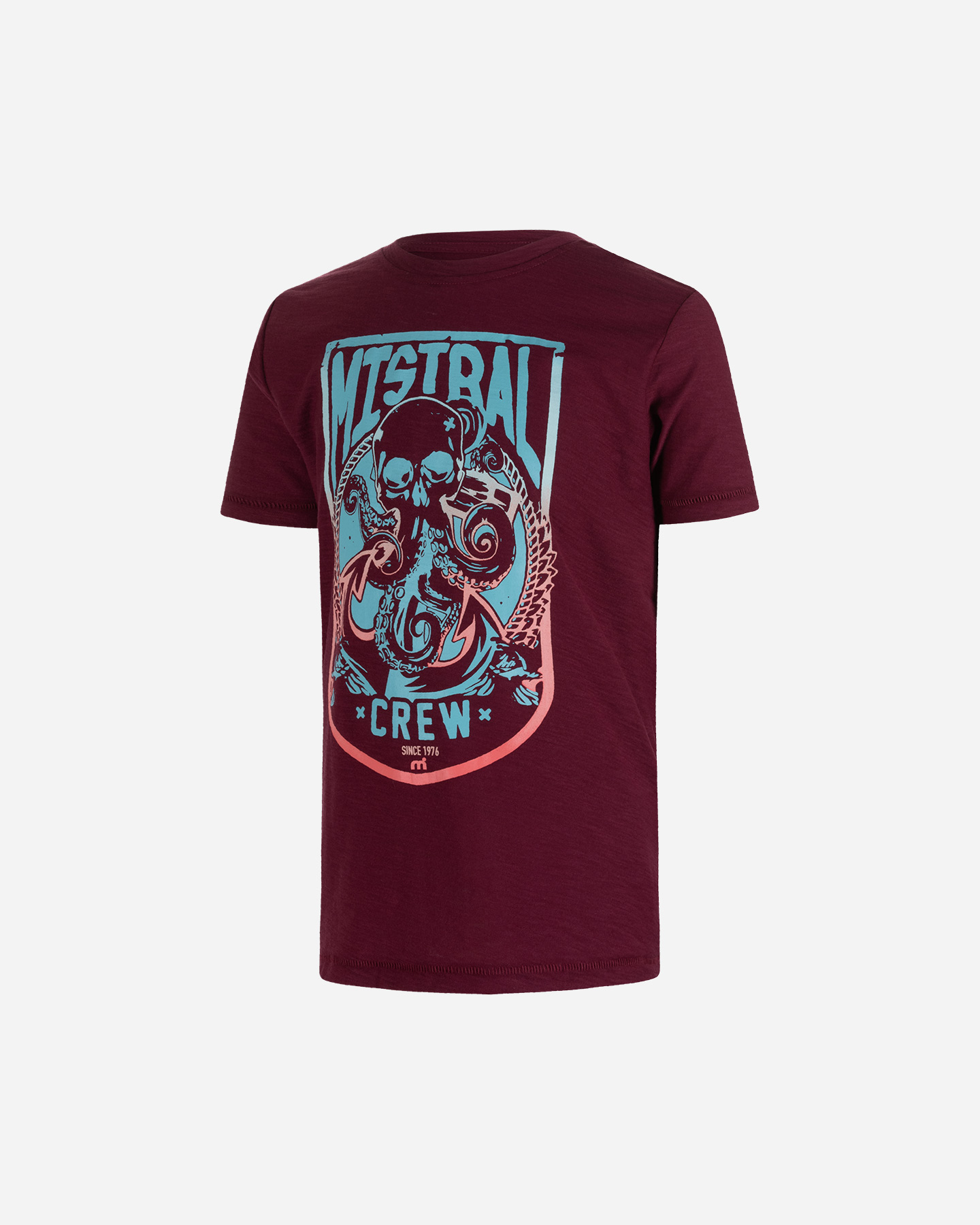 T-shirt MISTRAL SKULL JR - Rosso - 0 | Cisalfa Sport