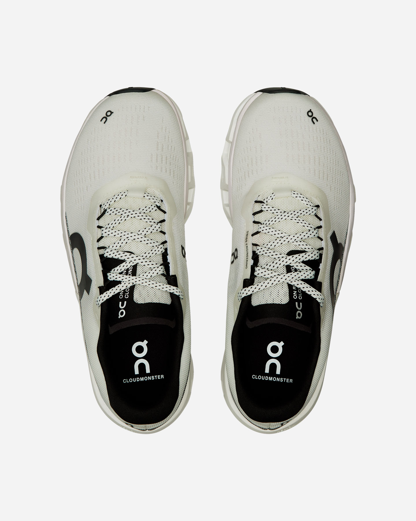 Scarpe running ON CLOUDMONSTER 2 W - Bianco - 3 | Cisalfa Sport