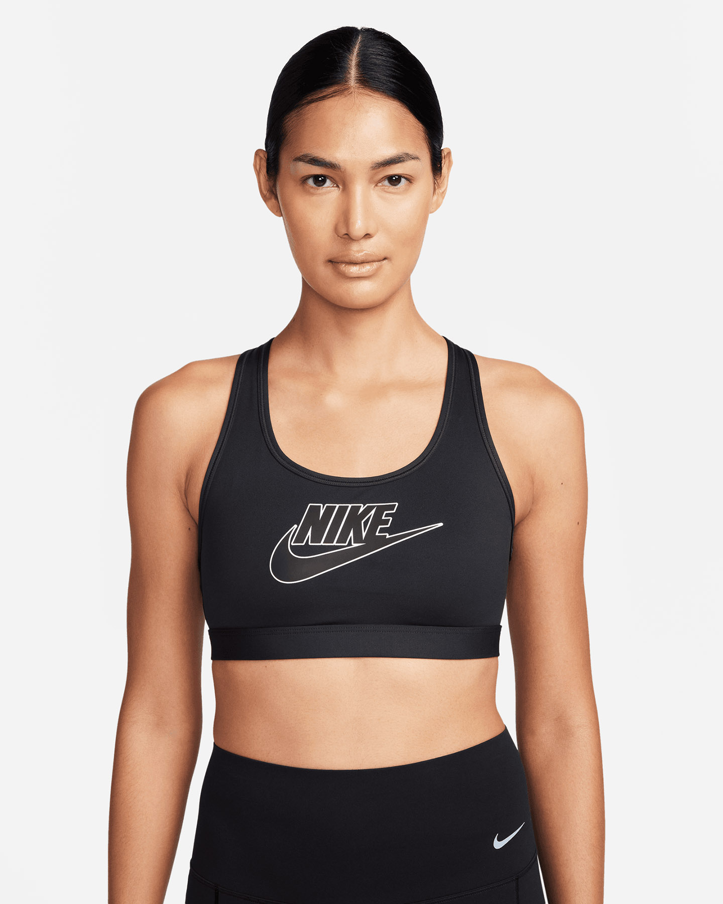 Bra Training Nike Futura Big Logo W FB4080-010 | Cisalfa Sport