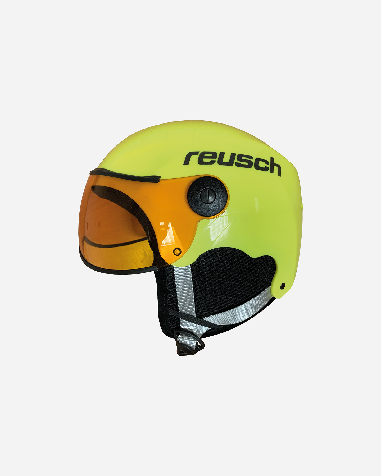 Casco sci REUSCH BEE VISOR JR - Giallo - 0 | Cisalfa Sport