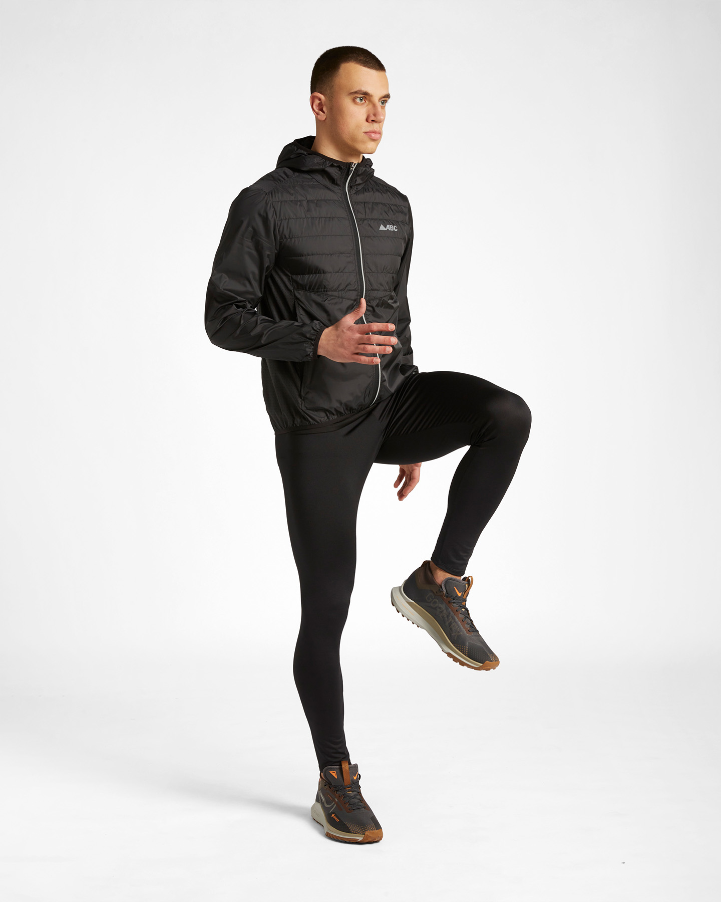 Giacca running ABC RUN FULLZIP M - 1 | Cisalfa Sport