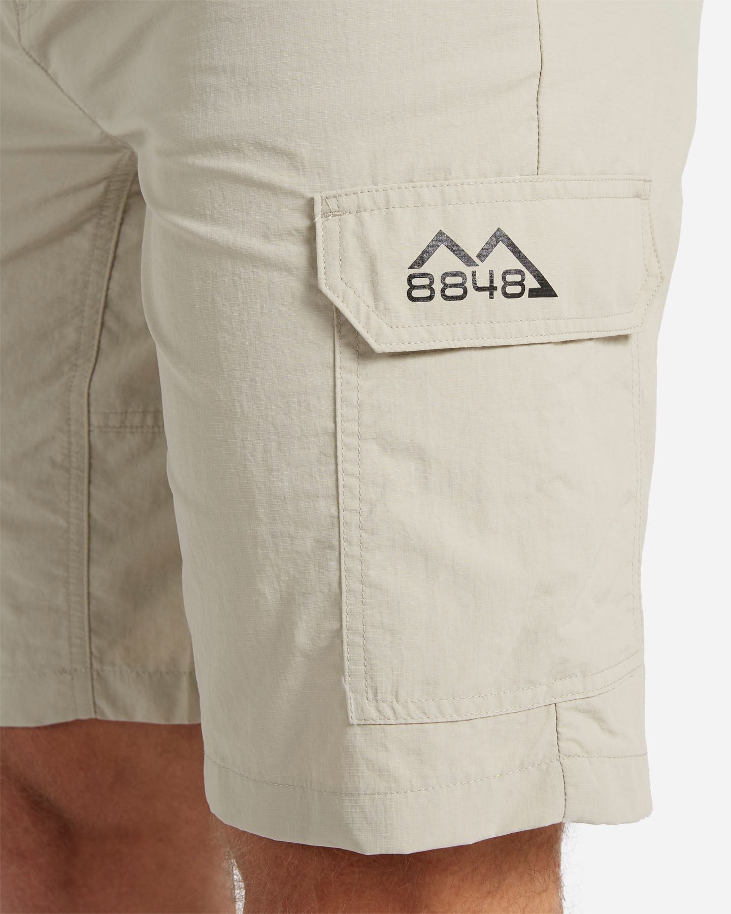 Pantaloncini 8848 MOUNTAIN ESSENTIAL M - Grigio - 3 | Cisalfa Sport