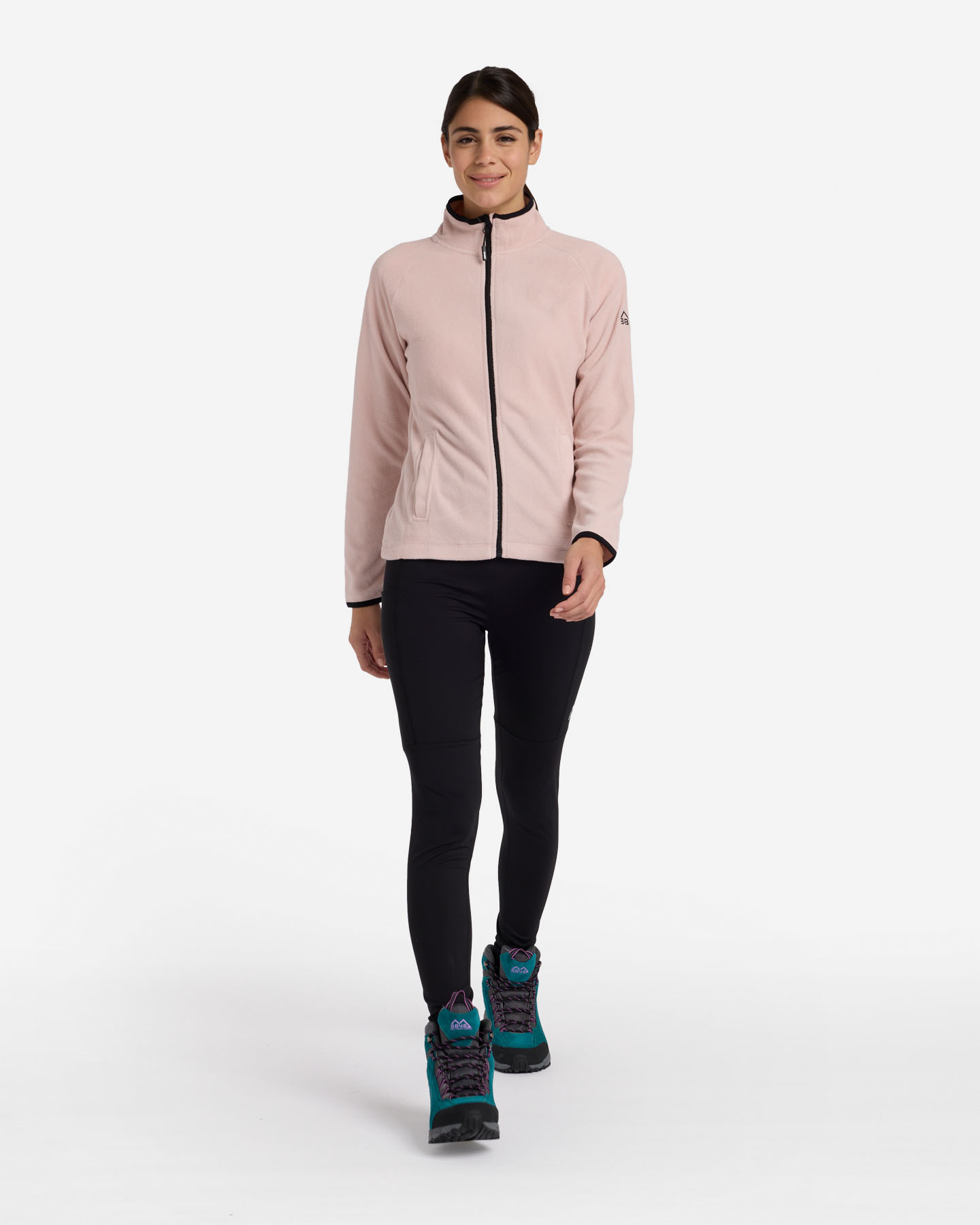 Pile 8848 MOUNTAIN ESSENTIAL W - Rosa - 3 | Cisalfa Sport