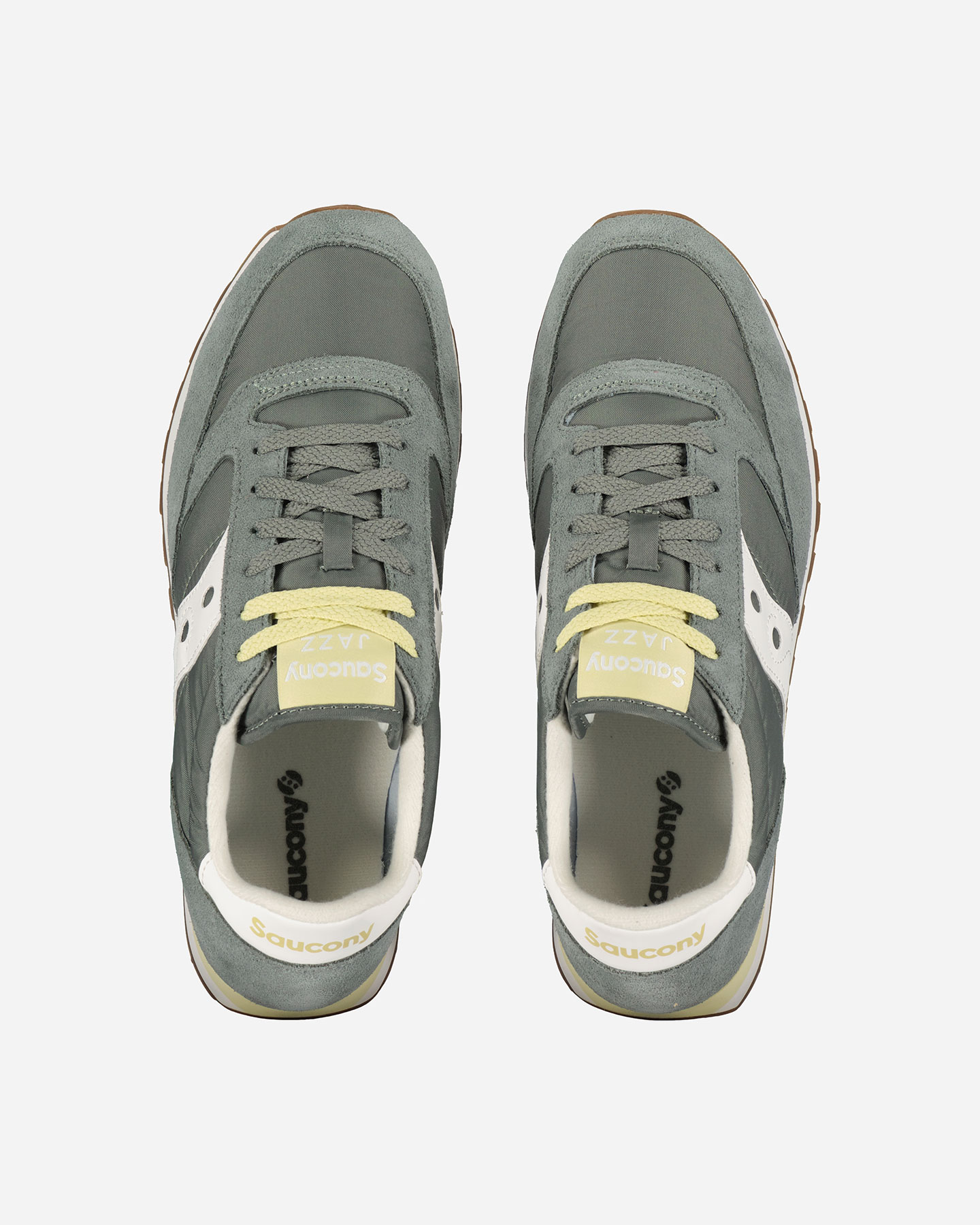 Scarpe sneakers SAUCONY JAZZ ORIGINAL M - Verde - 3 | Cisalfa Sport