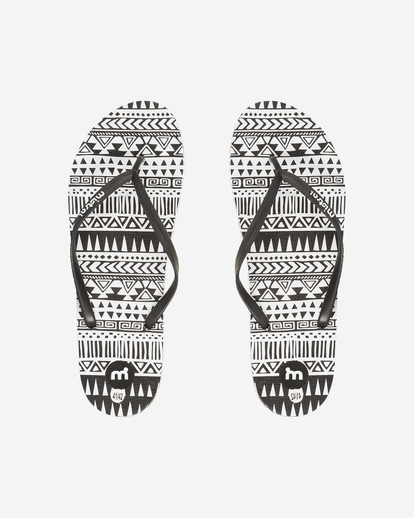 Infradito MISTRAL PRINT ETNIES W - Nero - 0 | Cisalfa Sport