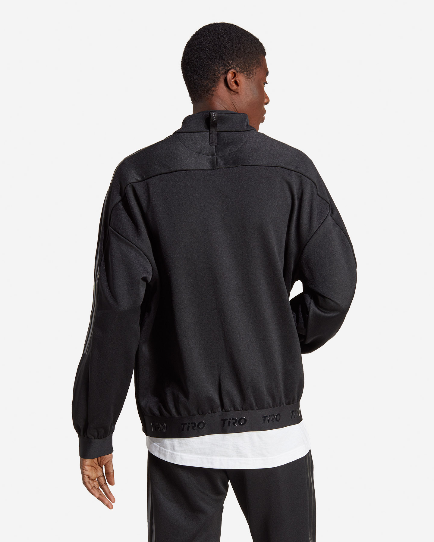 Felpa ADIDAS TIRO M - Nero - 3 | Cisalfa Sport