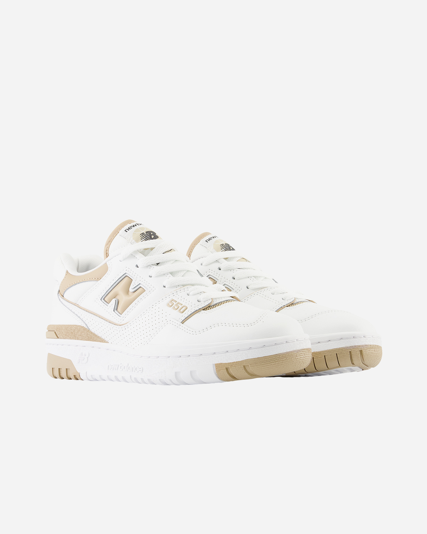 Scarpe sneakers NEW BALANCE 550 W - Bianco - 1 | Cisalfa Sport