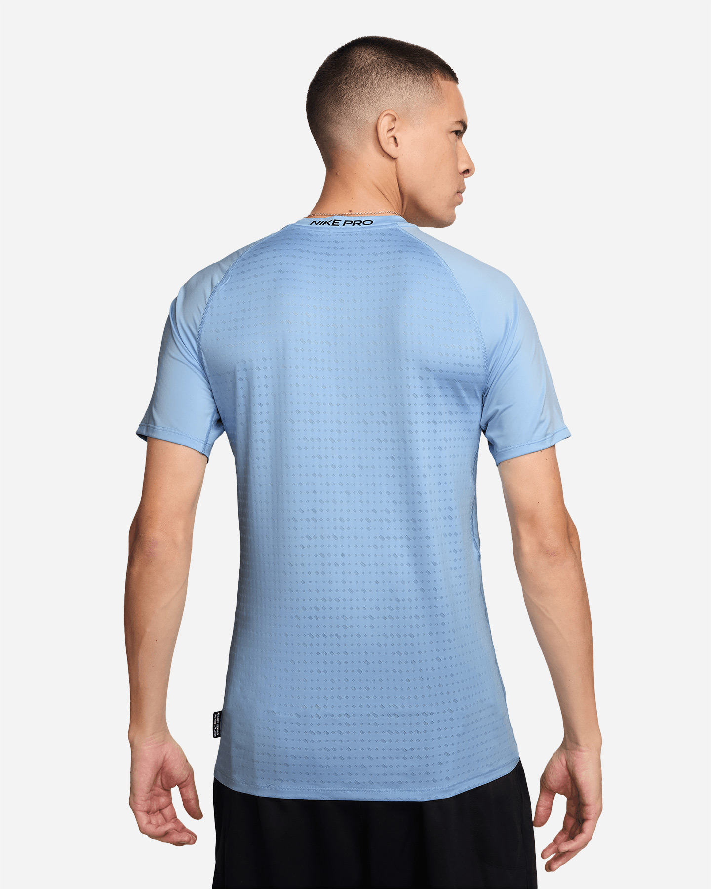 T-shirt training NIKE DRI FIT BREATHE W - Azzurro - 1 | Cisalfa Sport