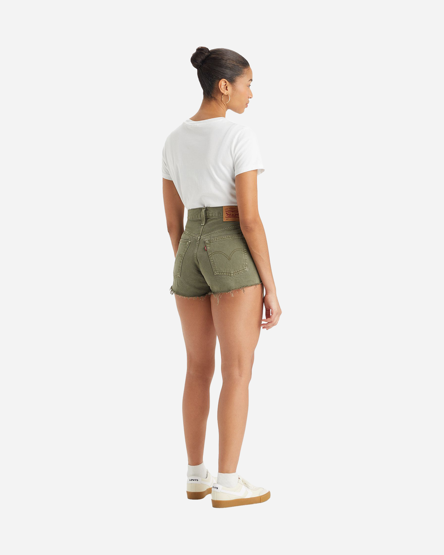 Jeans LEVI'S 501 ORIGINAL W - Verde - 3 | Cisalfa Sport