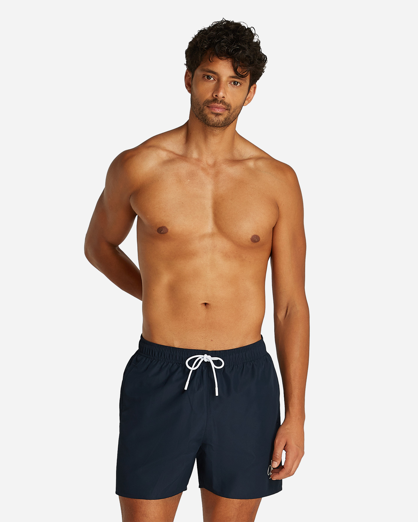 Boxer mare CALVIN KLEIN JEANS BOXER LOGO M - Blu - 1 | Cisalfa Sport