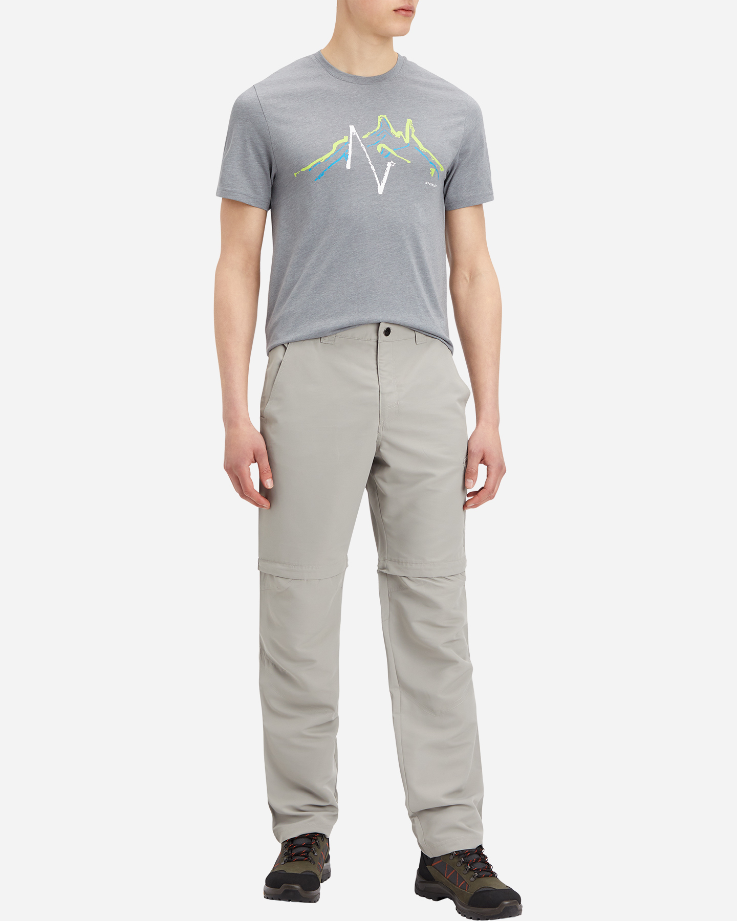 Pantalone outdoor MCKINLEY SANNA M - Grigio - 4 | Cisalfa Sport