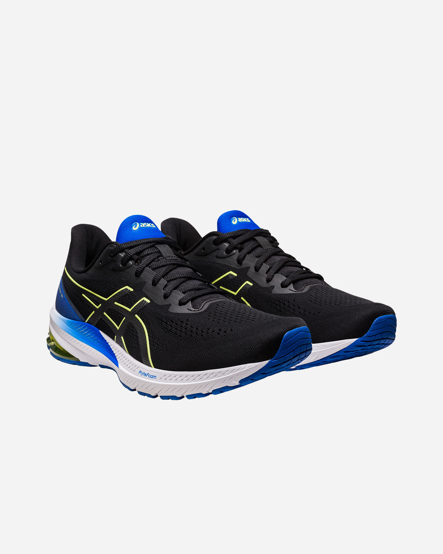 Scarpe running ASICS GT-1000 12 M - Nero - 1 | Cisalfa Sport