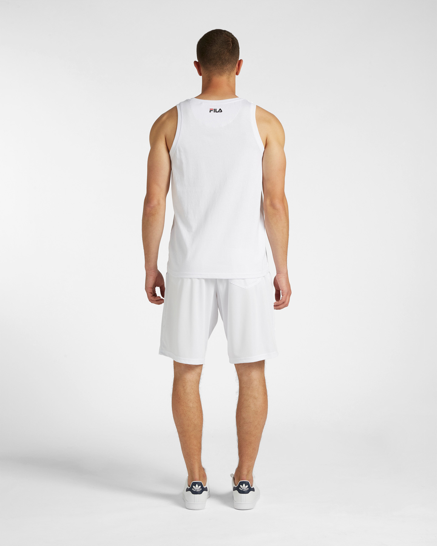 Canotta FILA LOGO FBOX M - Bianco - 2 | Cisalfa Sport
