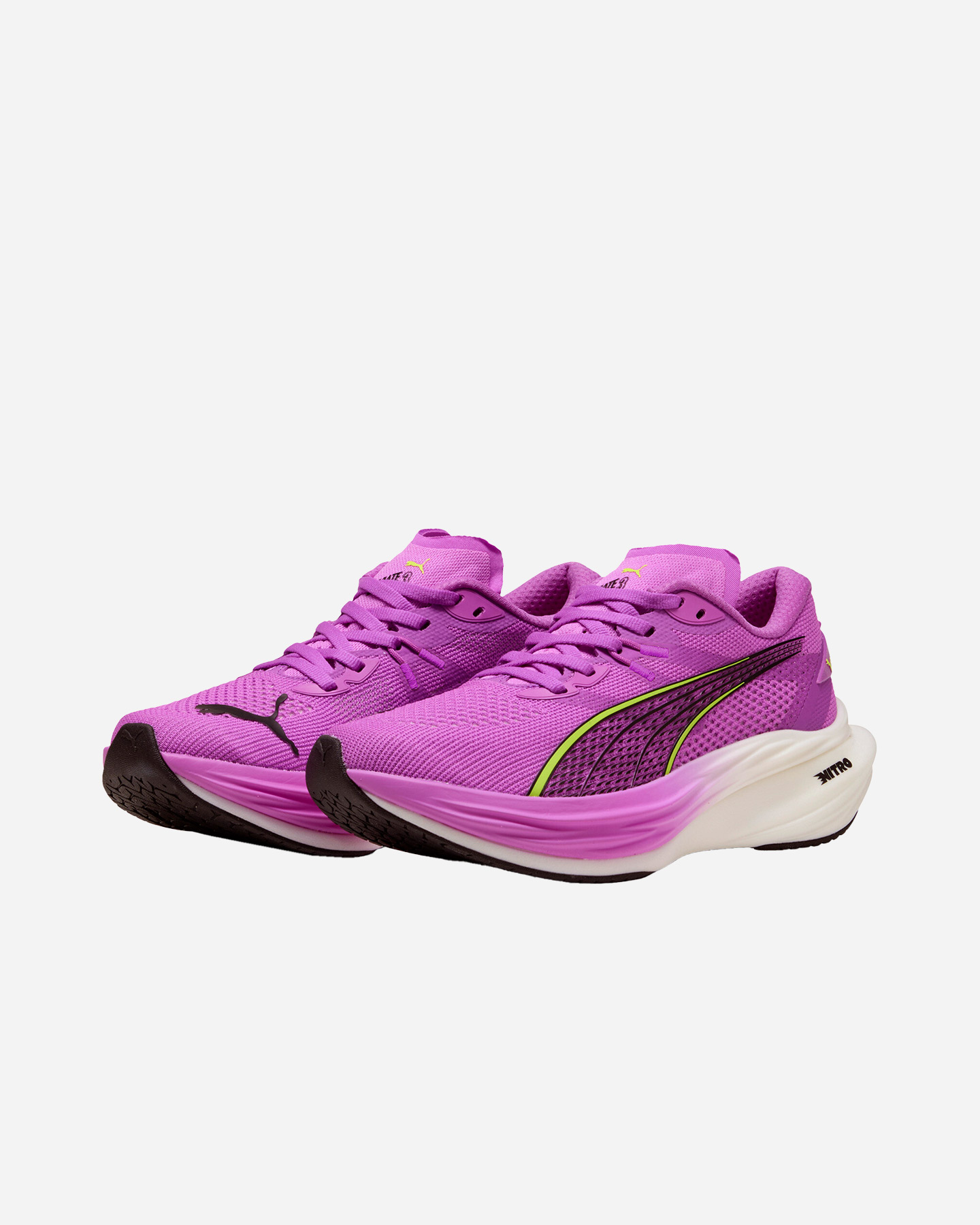 Scarpe running PUMA DEVIATE NITRO 3 W - Viola - 1 | Cisalfa Sport