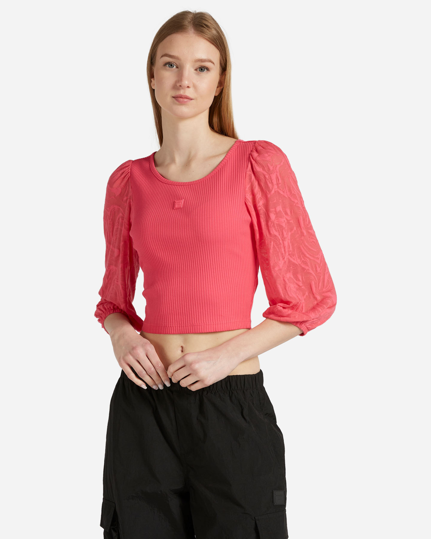 T-shirt FILA CANDY POP COLLECTION W - Fucsia - 0 | Cisalfa Sport