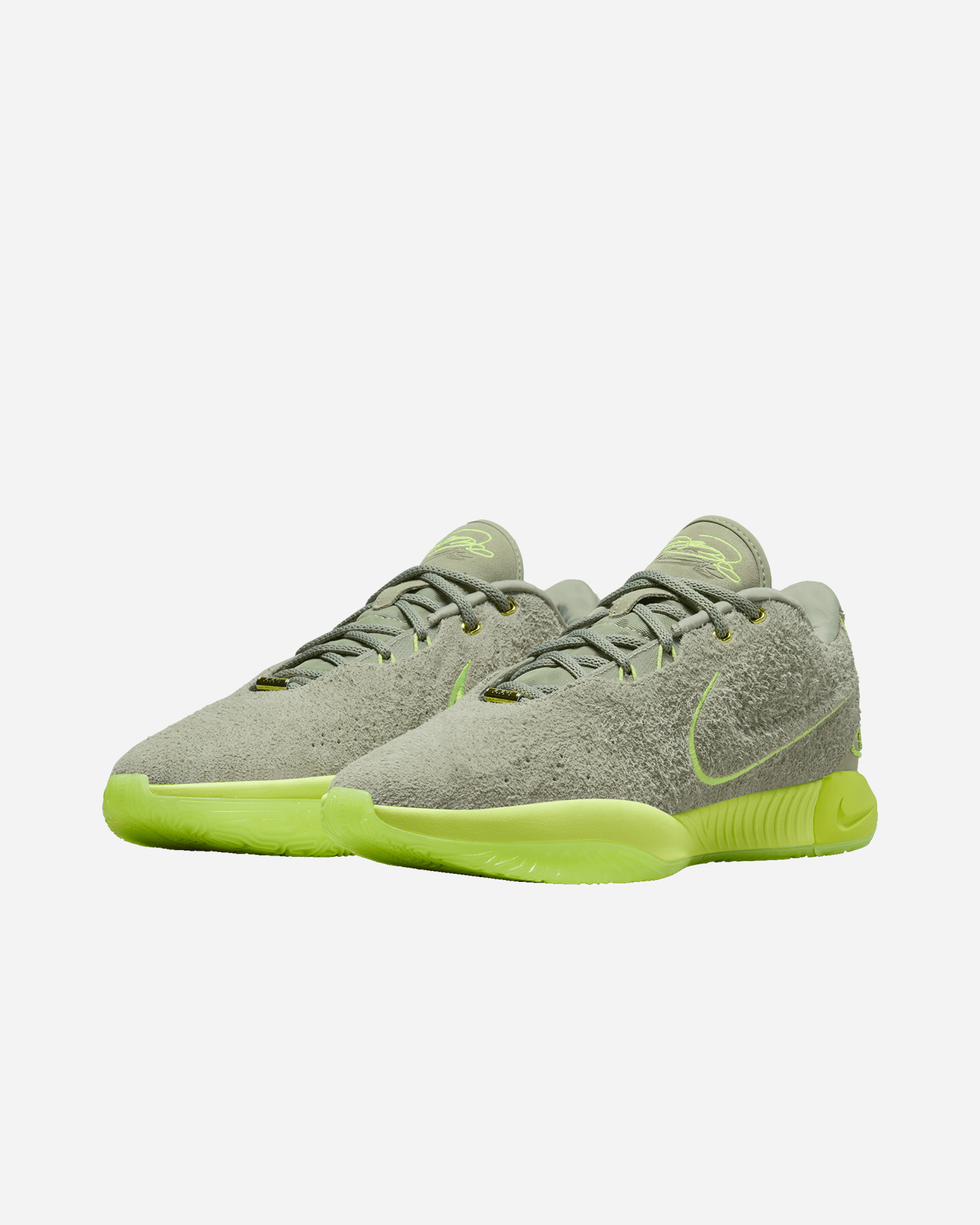 Scarpe basket NIKE LEBRON XXI M - Verde - 1 | Cisalfa Sport