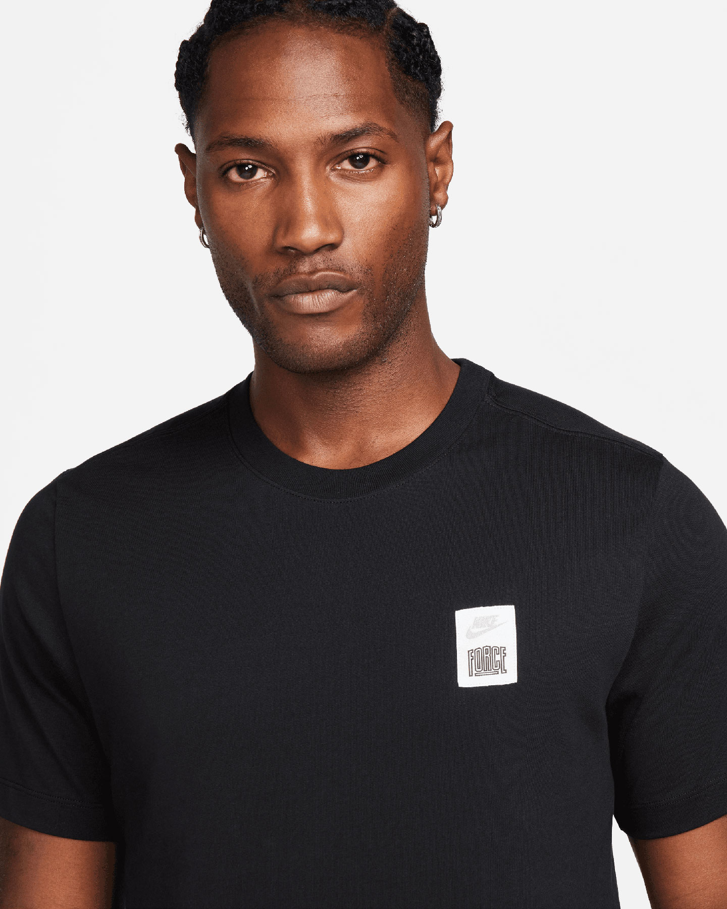 Maglia basket NIKE FORCE M - Nero - 2 | Cisalfa Sport