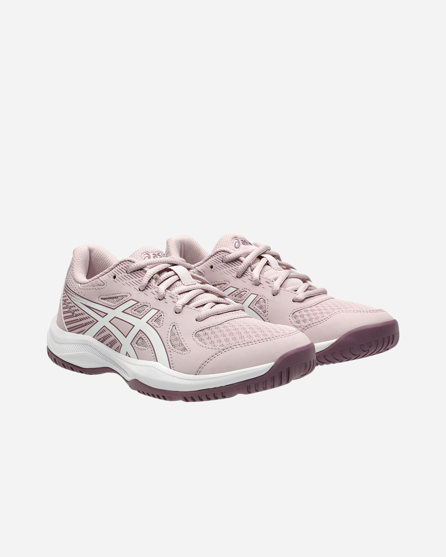 Scarpe volley ASICS UPCOURT 6 GS JR - Rosa - 1 | Cisalfa Sport