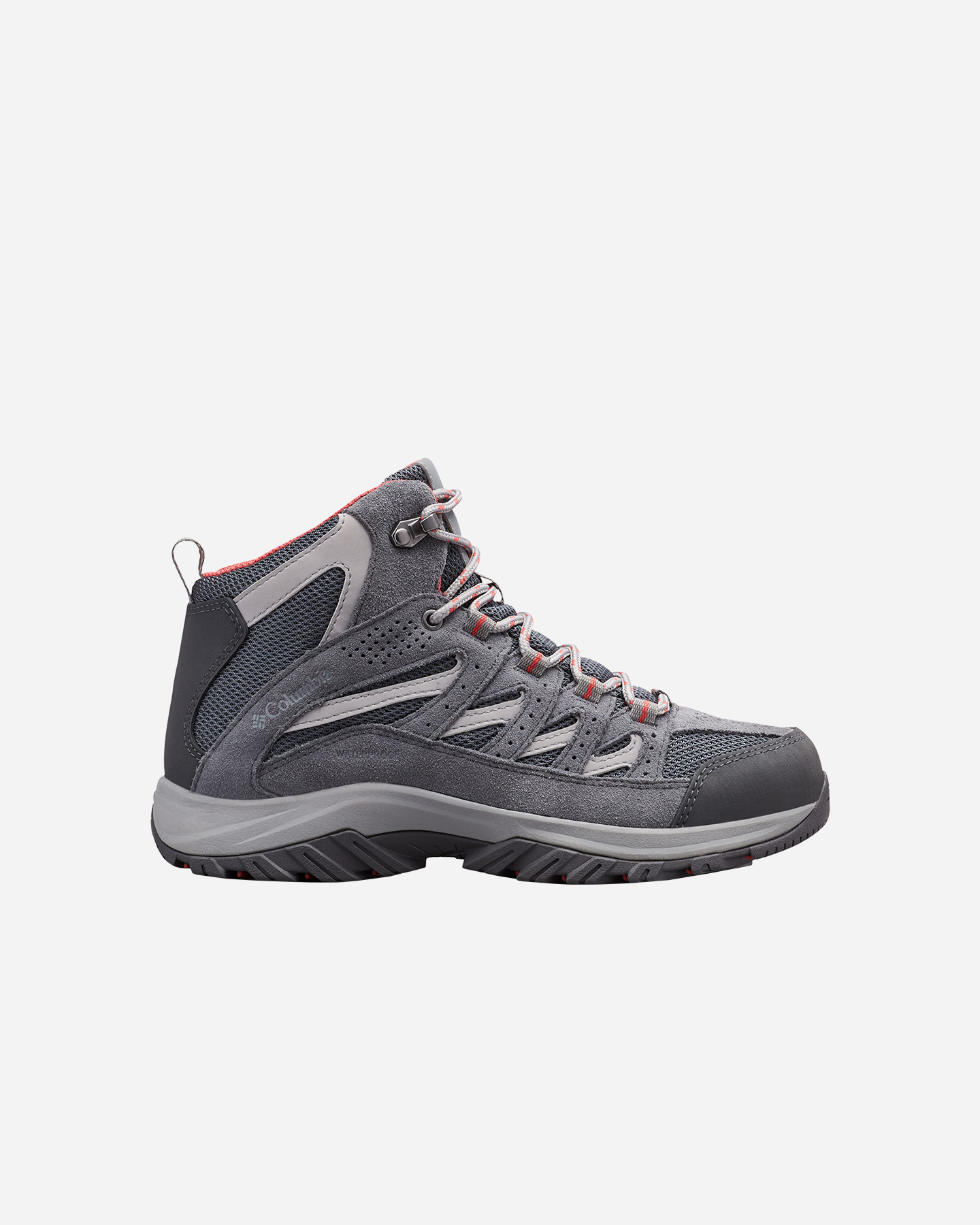 Scarpe escursionismo COLUMBIA CRESTWOOD MID WP W - Grigio - 0 | Cisalfa Sport