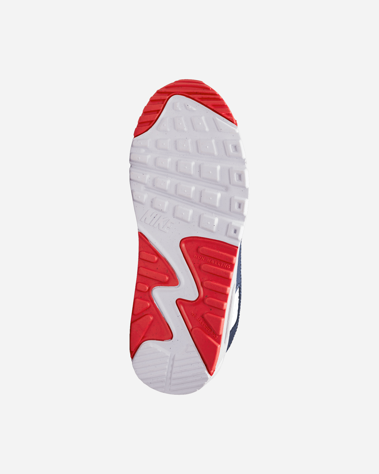 Scarpe sneakers NIKE AIR MAX 90 LTR GS JR - Blu Navy - 2 | Cisalfa Sport