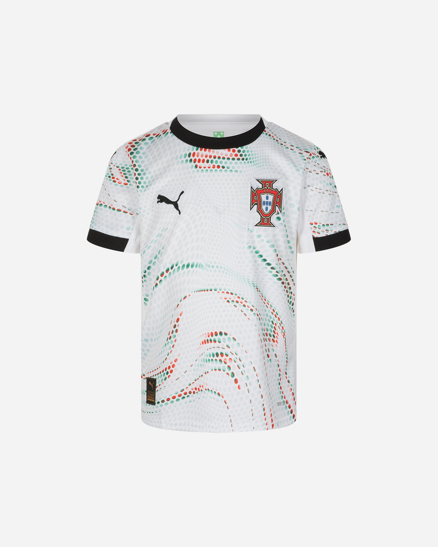 Maglia calcio ufficiale PUMA PORTOGALLO AWAY REPLICA JR - Color mix - 0 | Cisalfa Sport