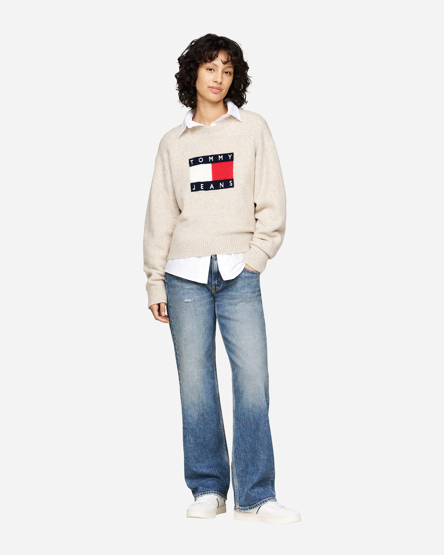 Maglione TOMMY HILFIGER FLAG W - 2 | Cisalfa Sport