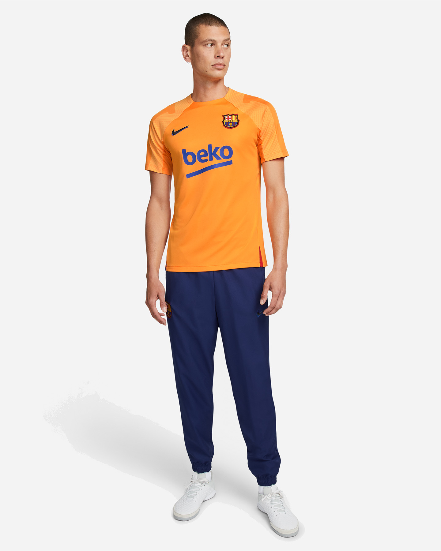 Abbigliamento calcio ufficiale NIKE DRI FIT BARCELONA STRIKE M - 5 | Cisalfa Sport