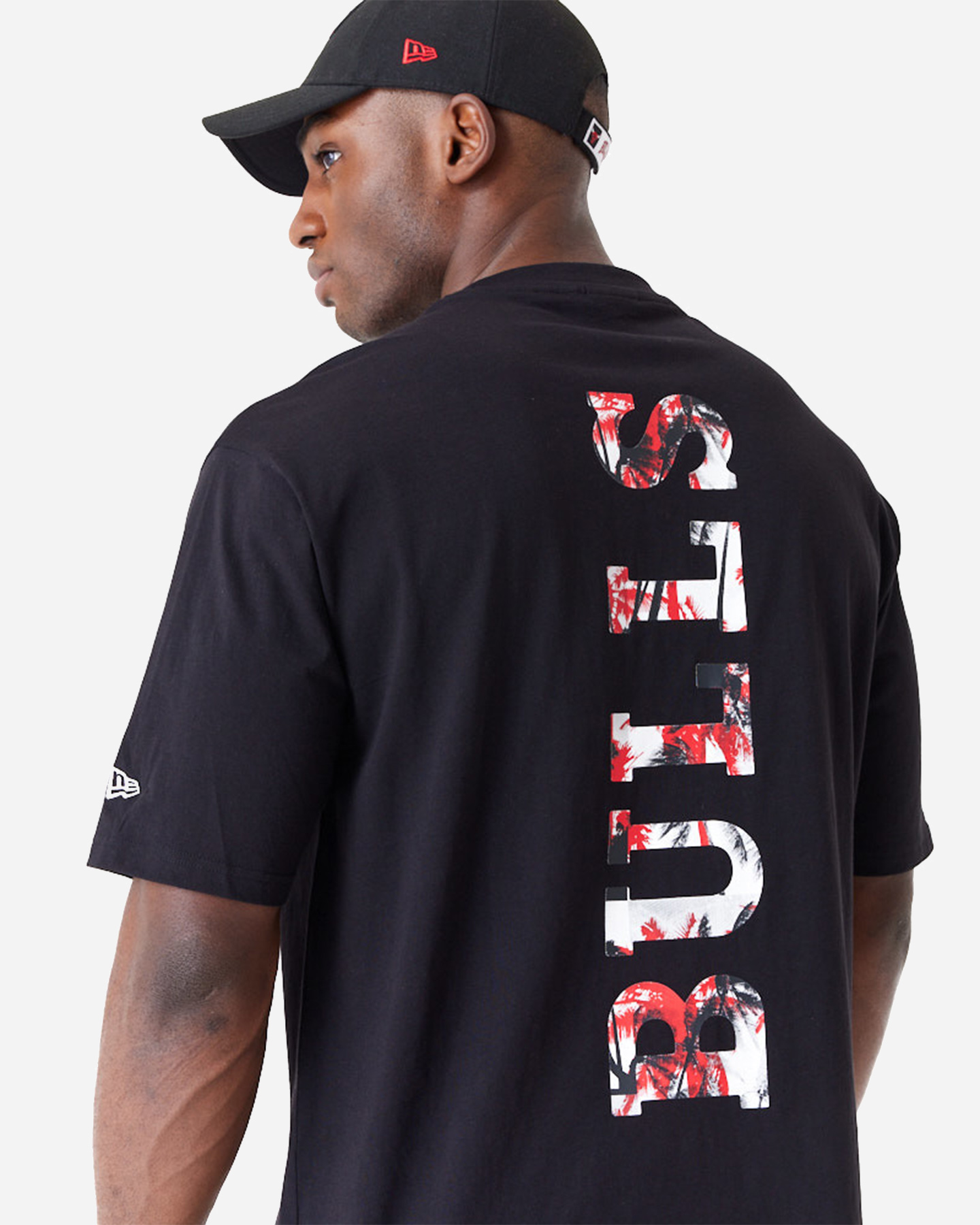 T-shirt NEW ERA INFILL CHICAGO BULLS M - Nero - 5 | Cisalfa Sport