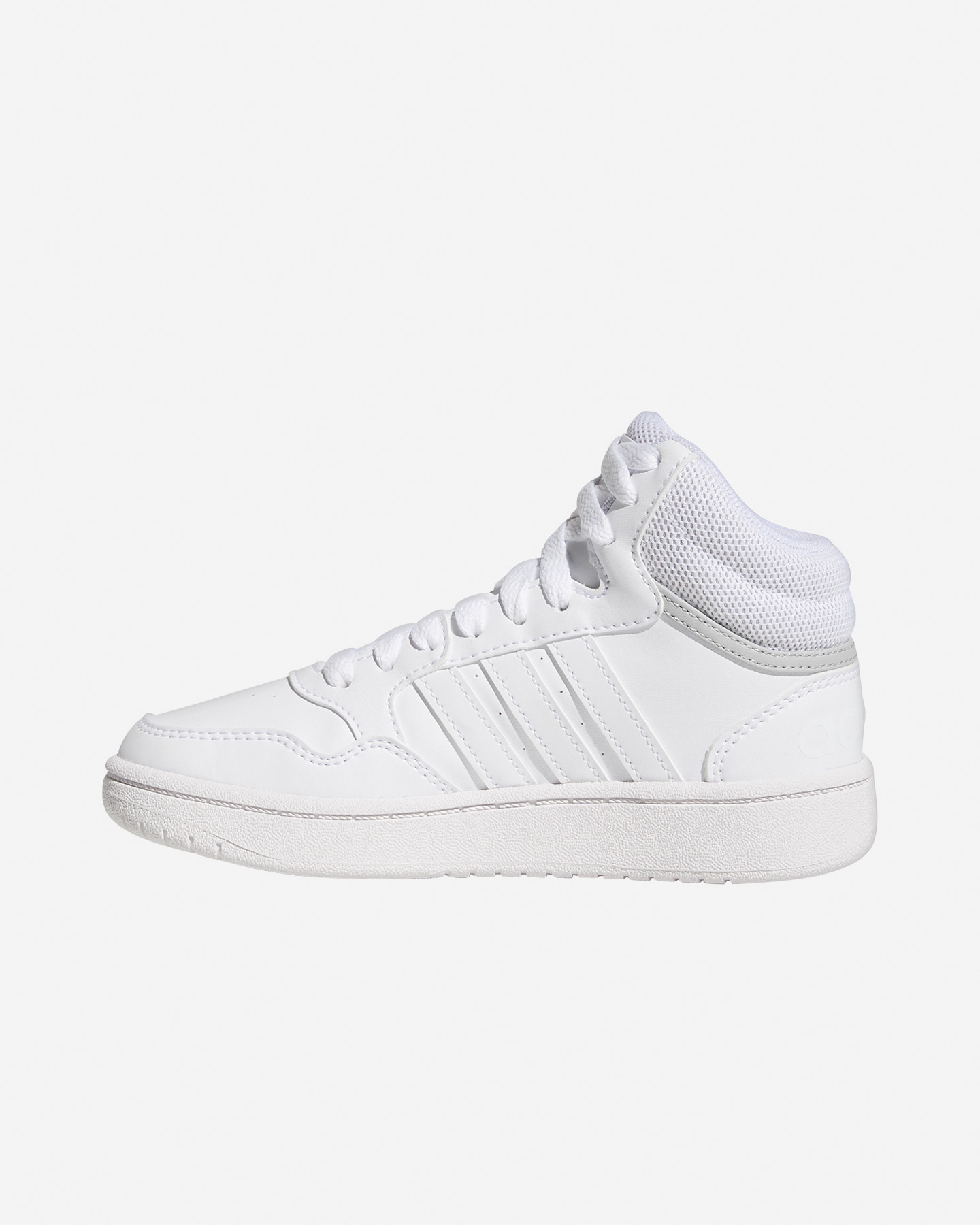 Scarpe sneakers ADIDAS HOOPS MID 3.0 JR - 3 | Cisalfa Sport