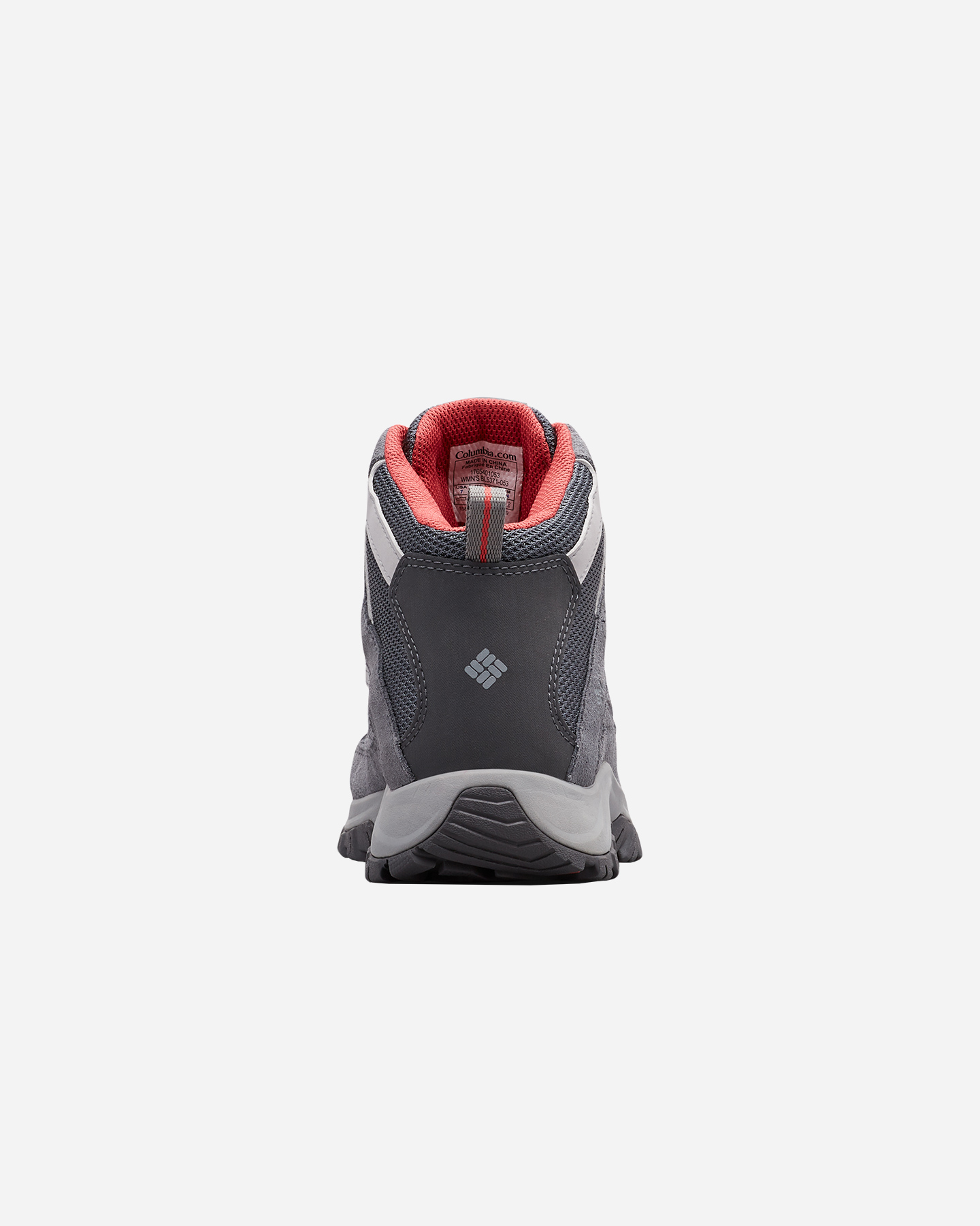 Scarpe escursionismo COLUMBIA CRESTWOOD MID WP W - Grigio - 5 | Cisalfa Sport