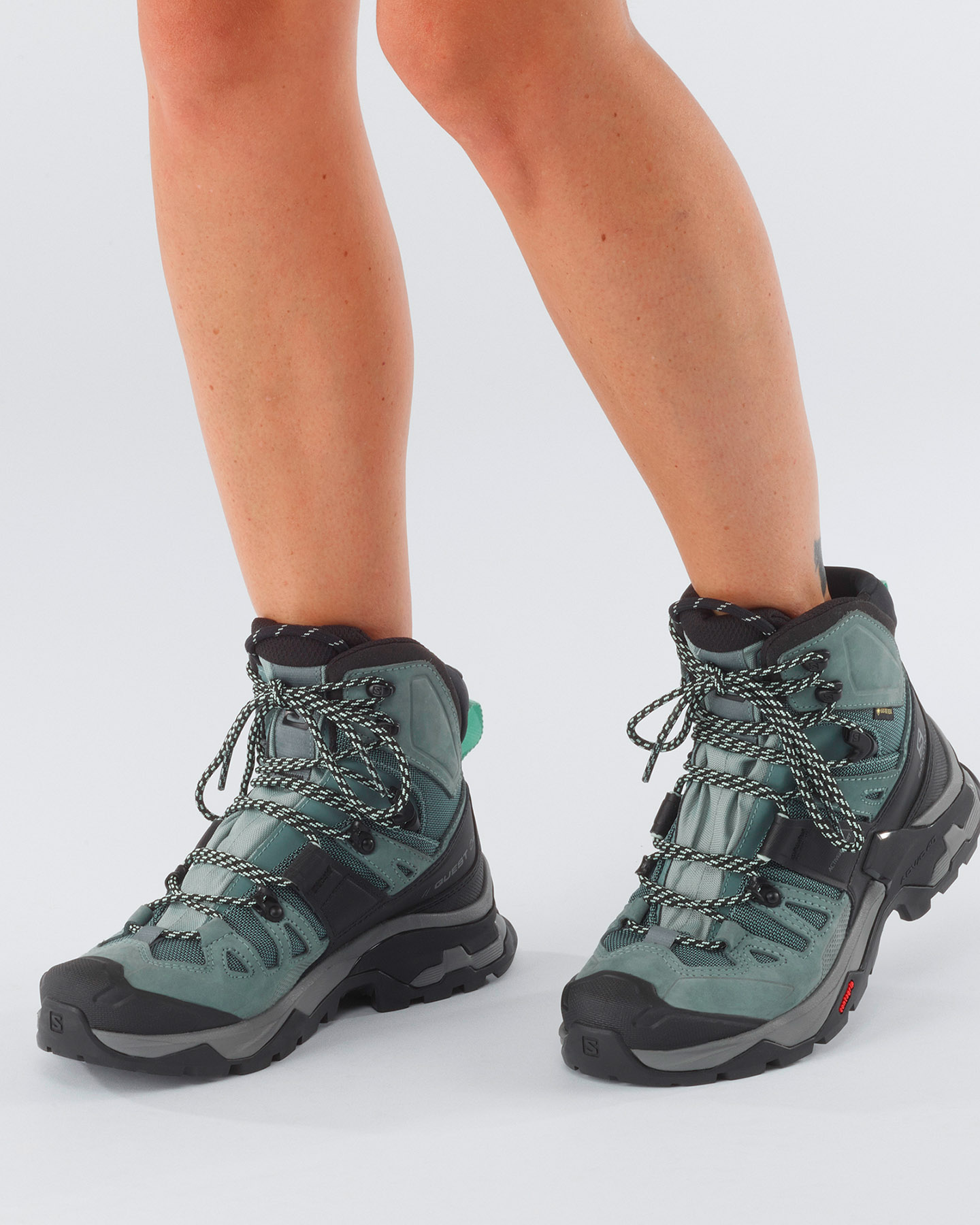 Scarpe alpinismo SALOMON QUEST 4 GTX W - 5 | Cisalfa Sport