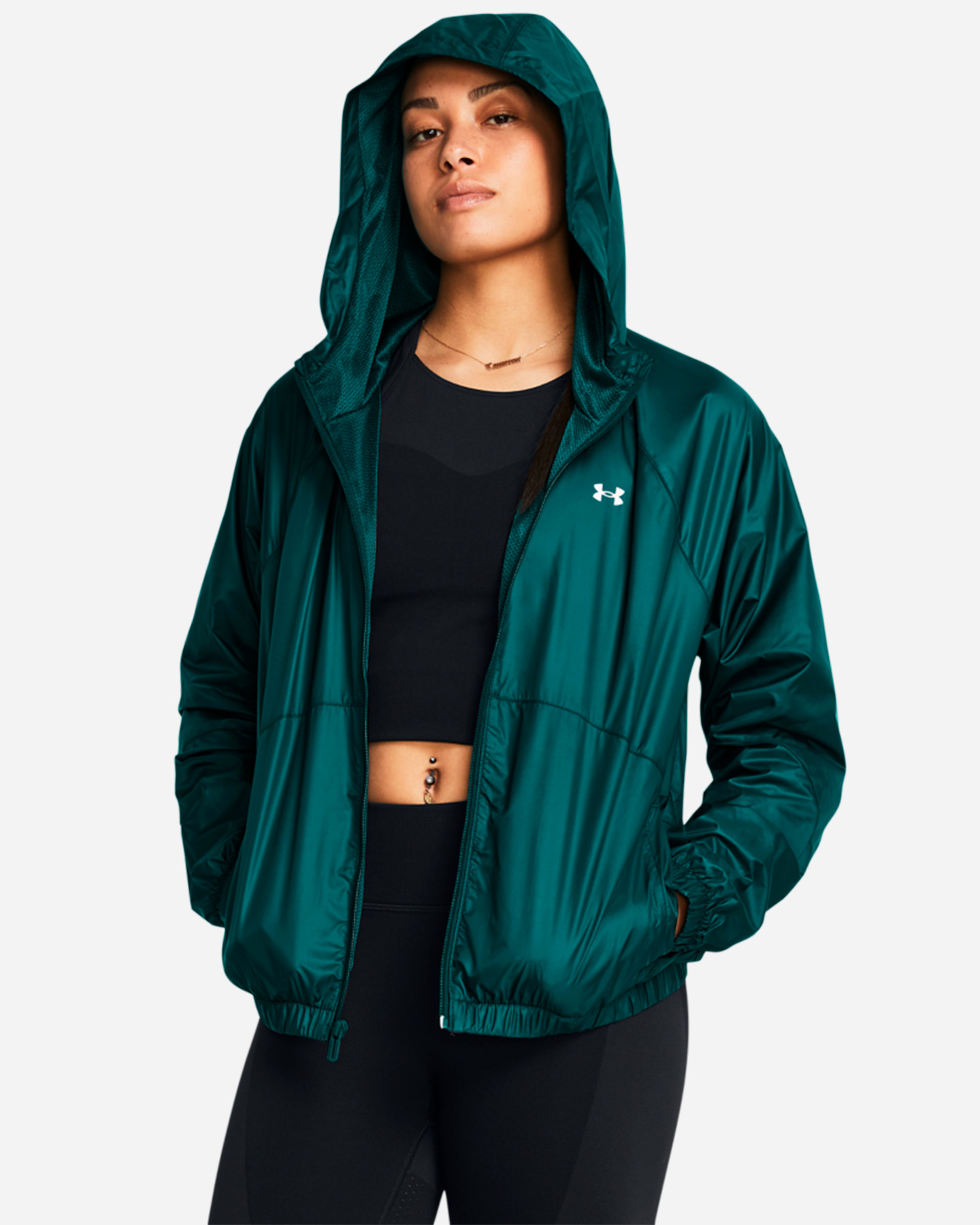 Felpa UNDER ARMOUR SPORT WINDBREAKER W - 2 | Cisalfa Sport