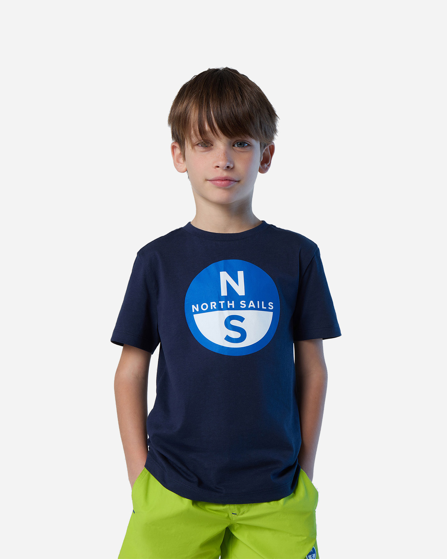 T-shirt NORTH SAILS NEW LOGO CLASSIC JR - 2 | Cisalfa Sport