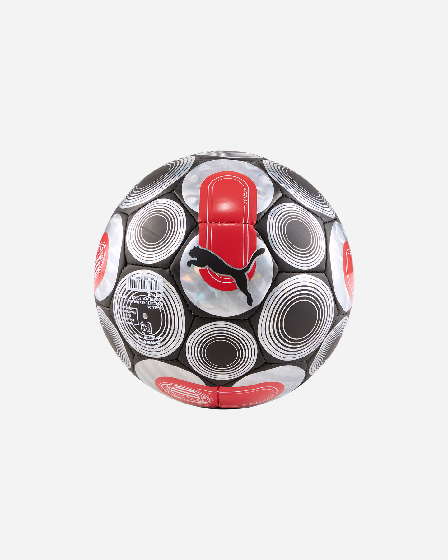 Mini pallone PUMA MILAN CULTURE+ - Nero - 1 | Cisalfa Sport