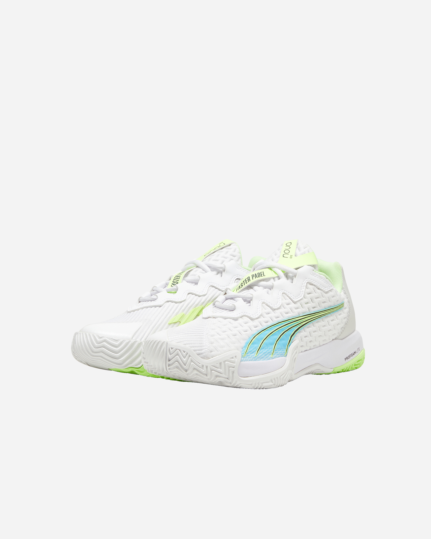 Scarpe padel PUMA NOVA ELITE M - Bianco - 1 | Cisalfa Sport