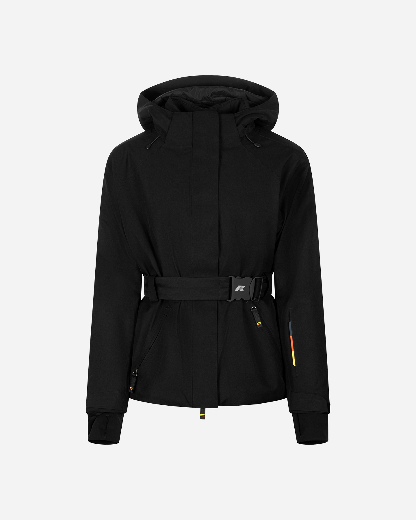 Giacca sci K-WAY CHEVRIL MICRO TWILL 2L W - Nero - 0 | Cisalfa Sport