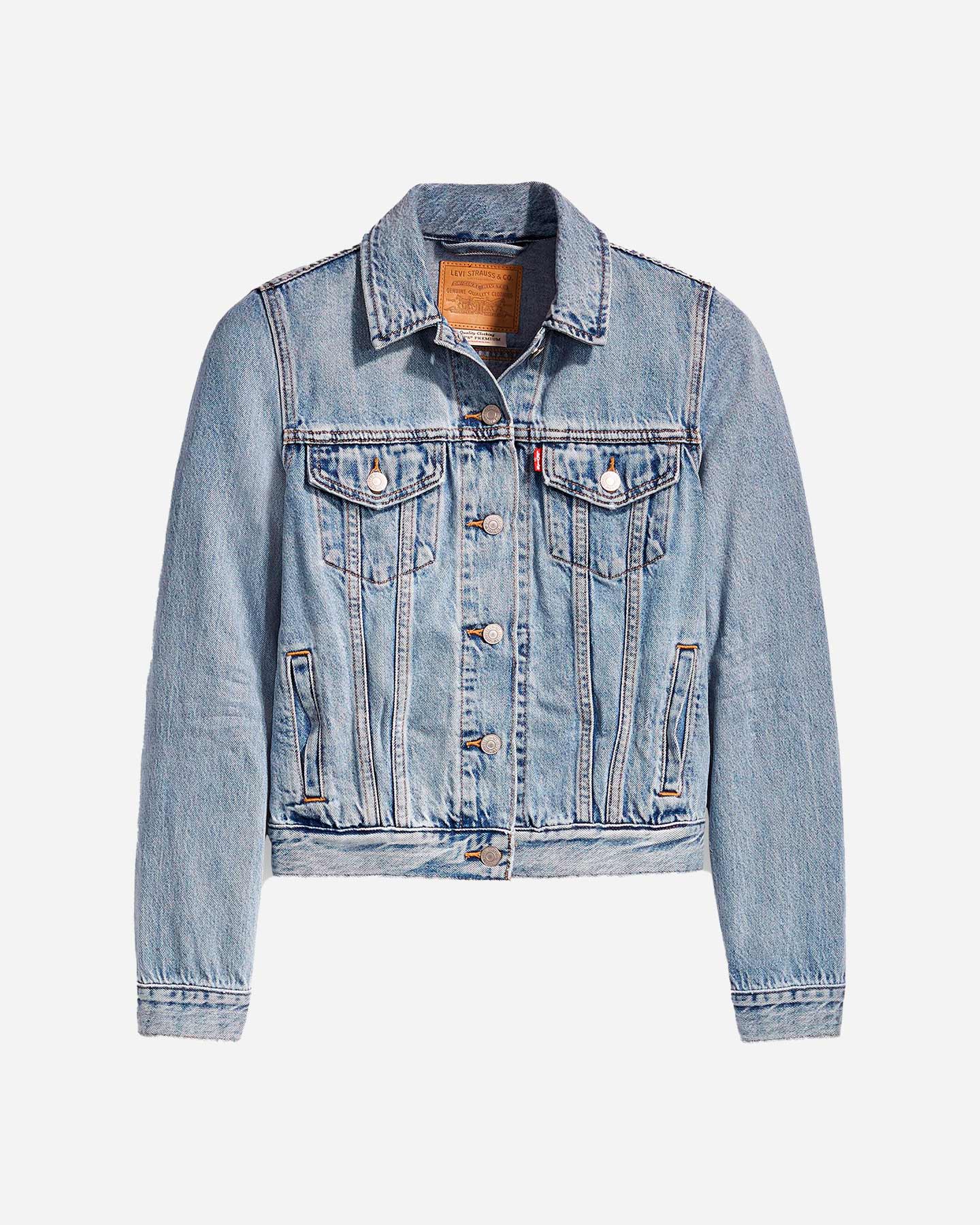 Giubbotto LEVI'S CLASSIC W - Denim - 0 | Cisalfa Sport