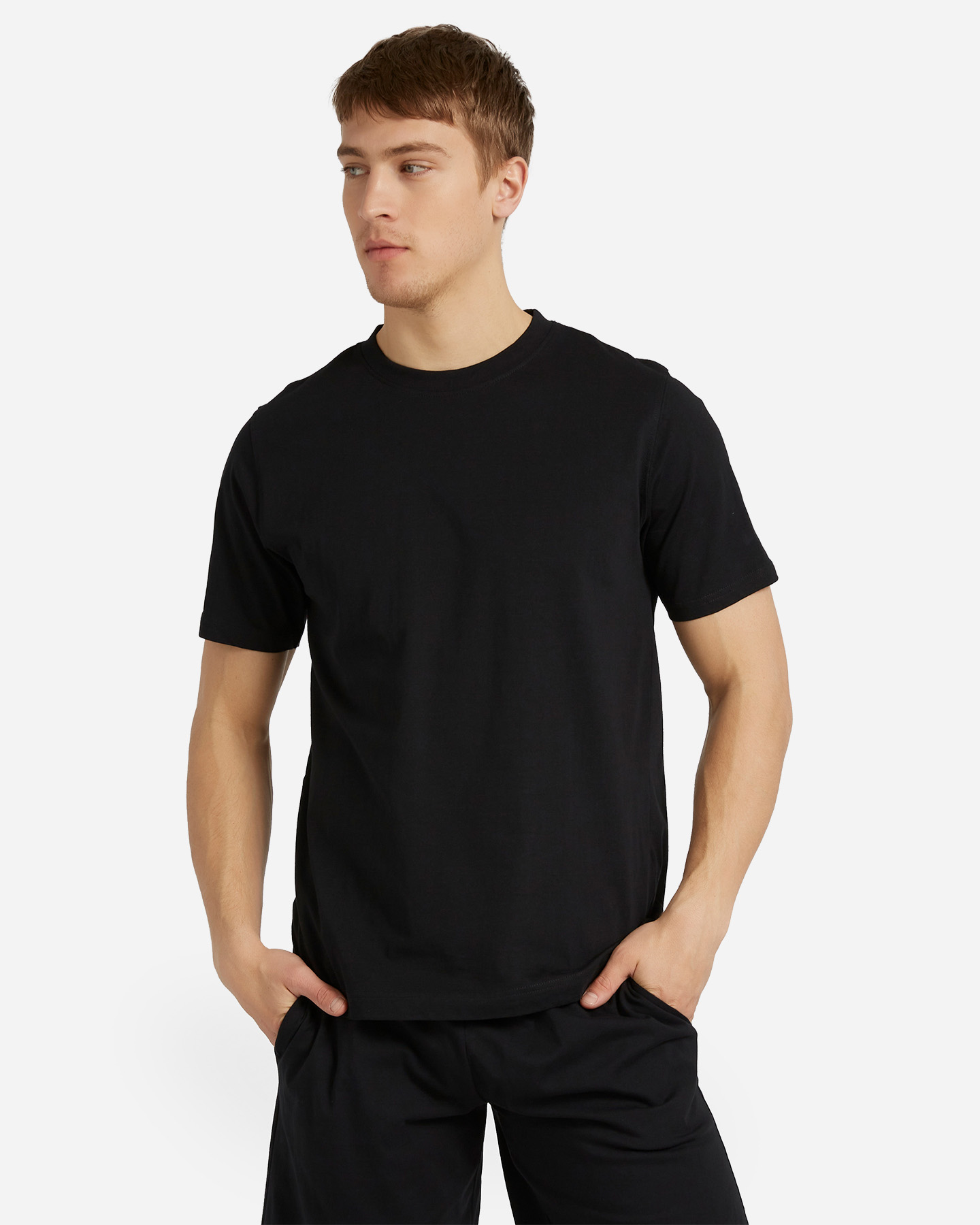 T-shirt ABC JERSEY M - Nero - 0 | Cisalfa Sport