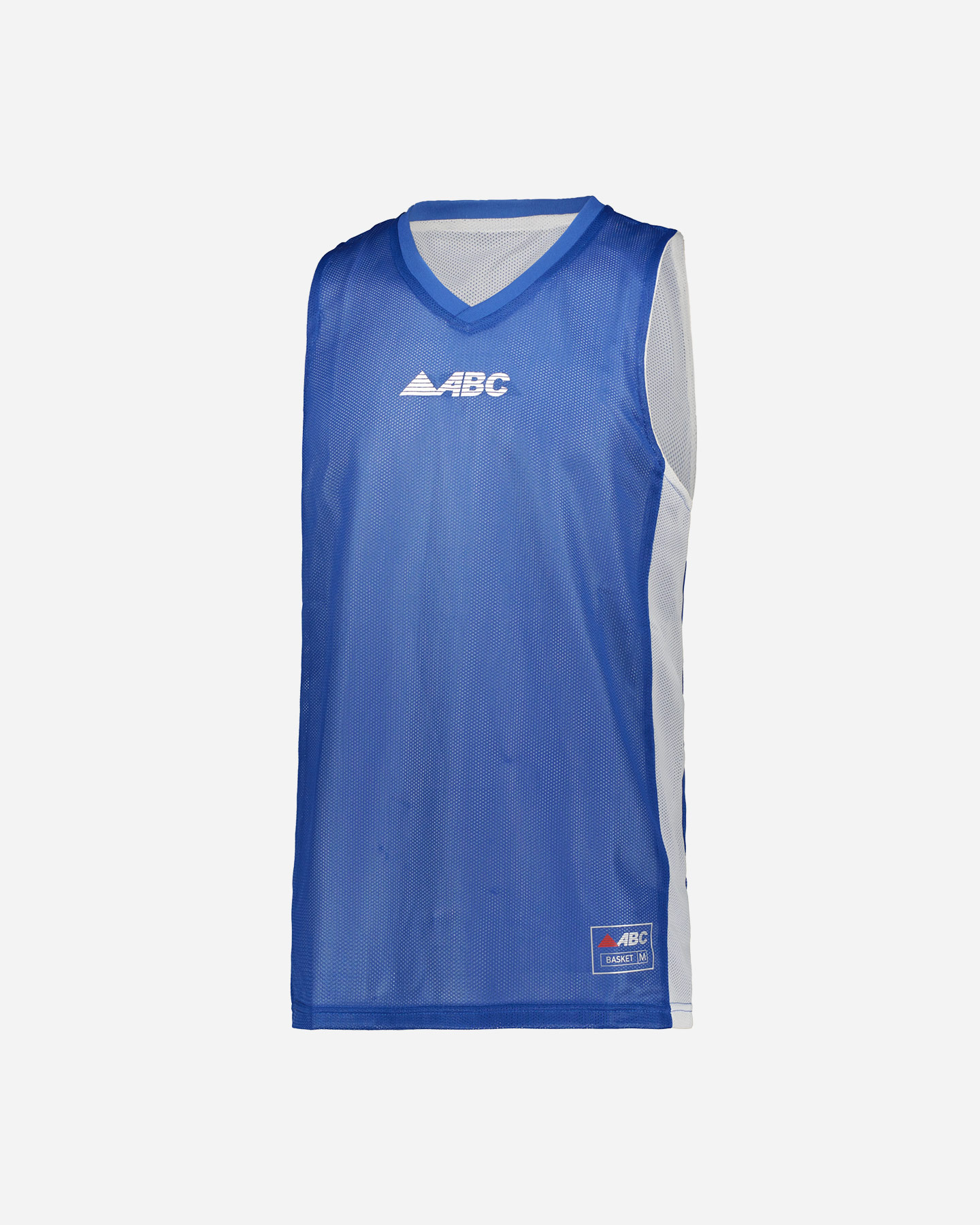 Maglia basket ABC BASKET REVERSIBLE M - Blu - 0 | Cisalfa Sport