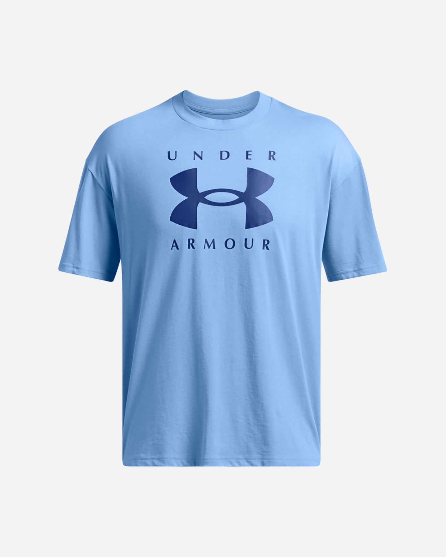T-shirt UNDER ARMOUR BRANDED LOGO M - Blu - 0 | Cisalfa Sport
