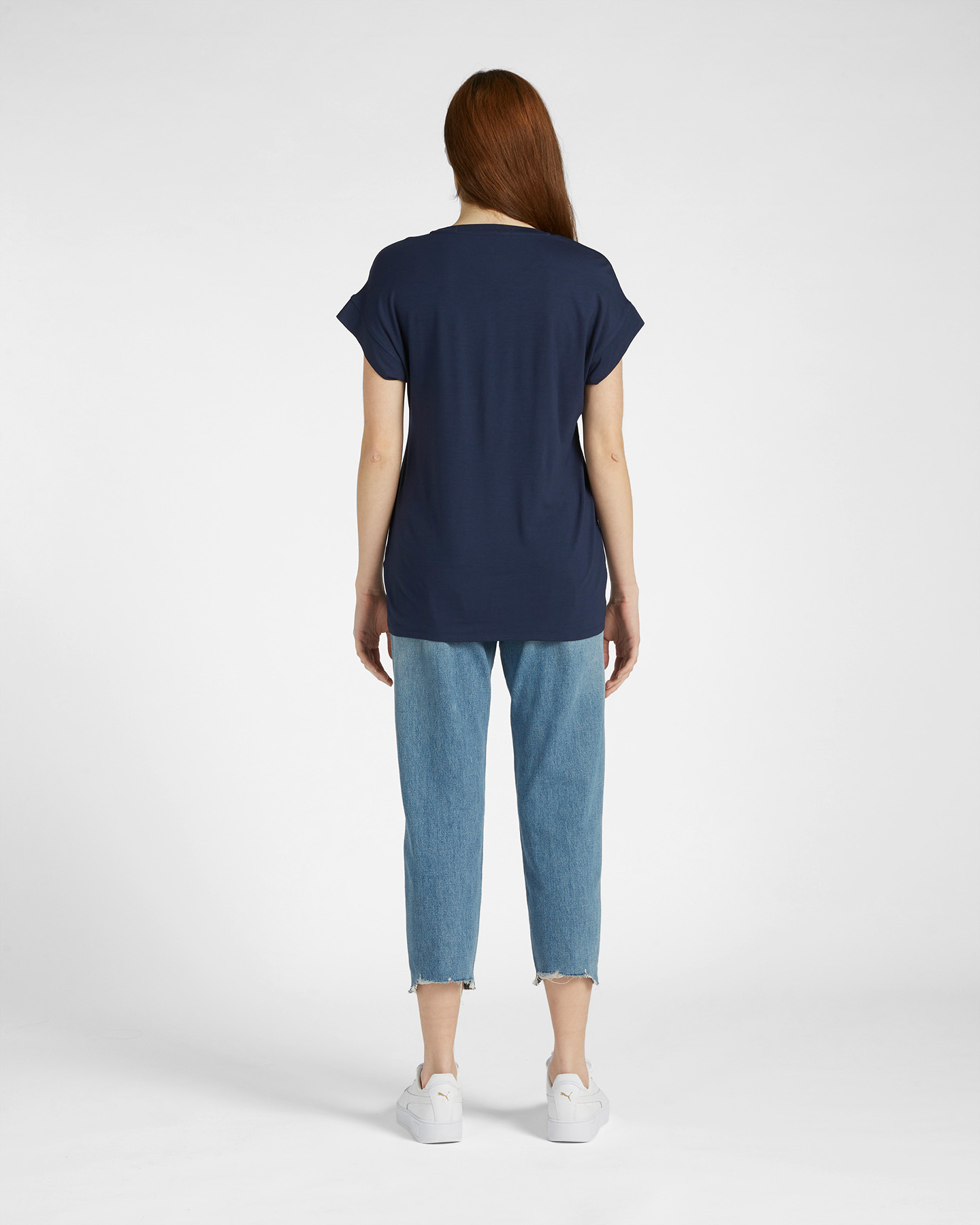 T-shirt DACK'S BASIC COLLECTION W - Blu - 2 | Cisalfa Sport