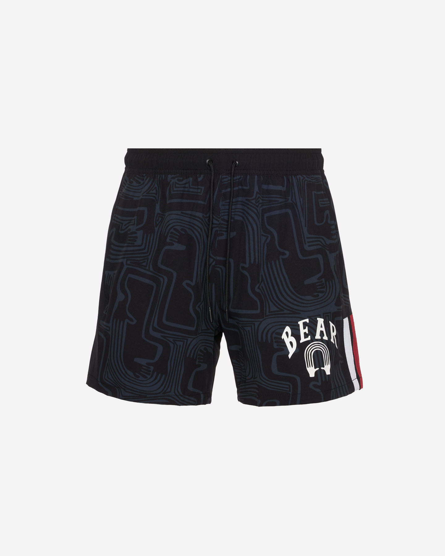 Boxer mare BEAR ICONIC SMALL LOGO M - Nero - 0 | Cisalfa Sport
