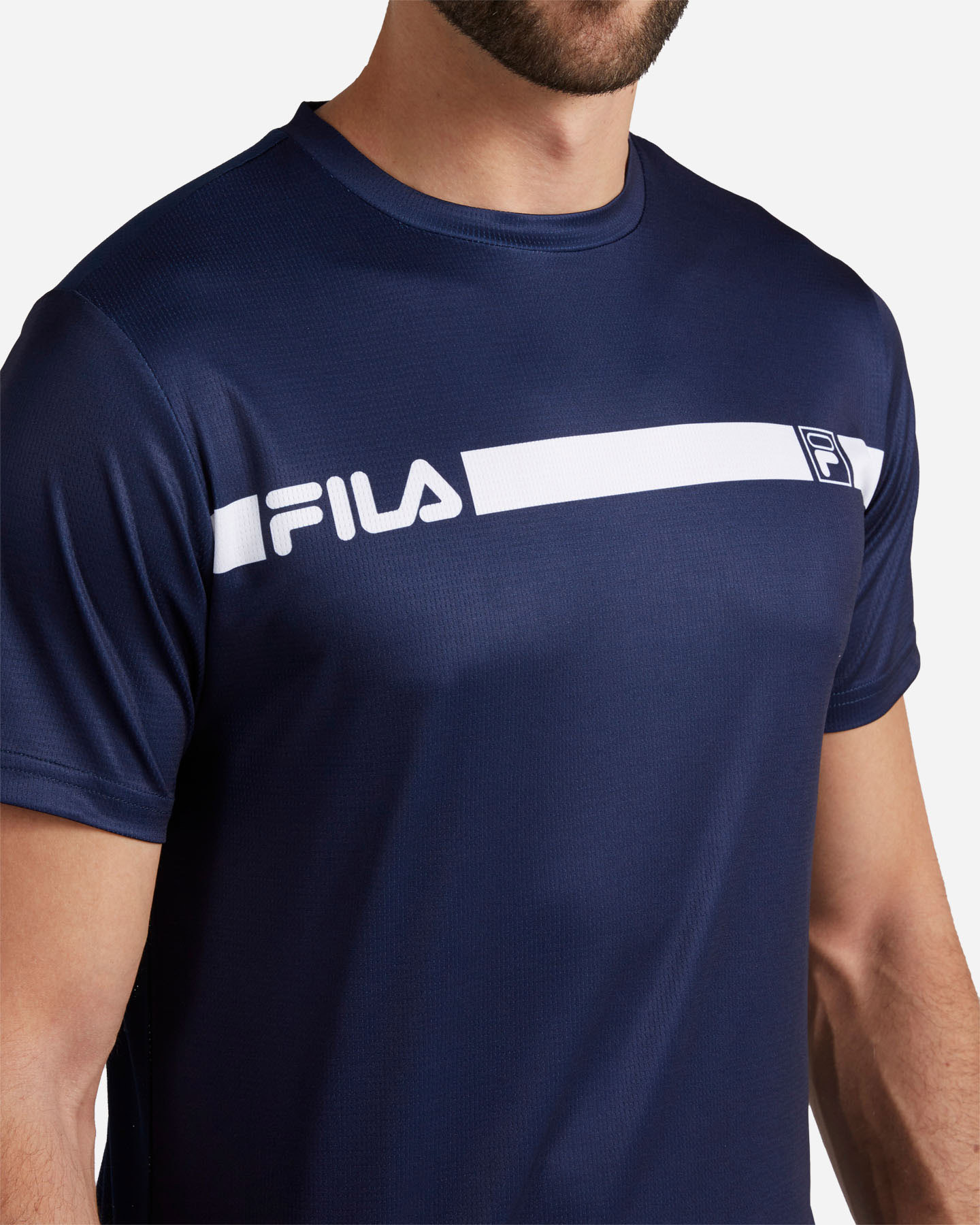 T-shirt tennis FILA MATCH LINE M - 4 | Cisalfa Sport