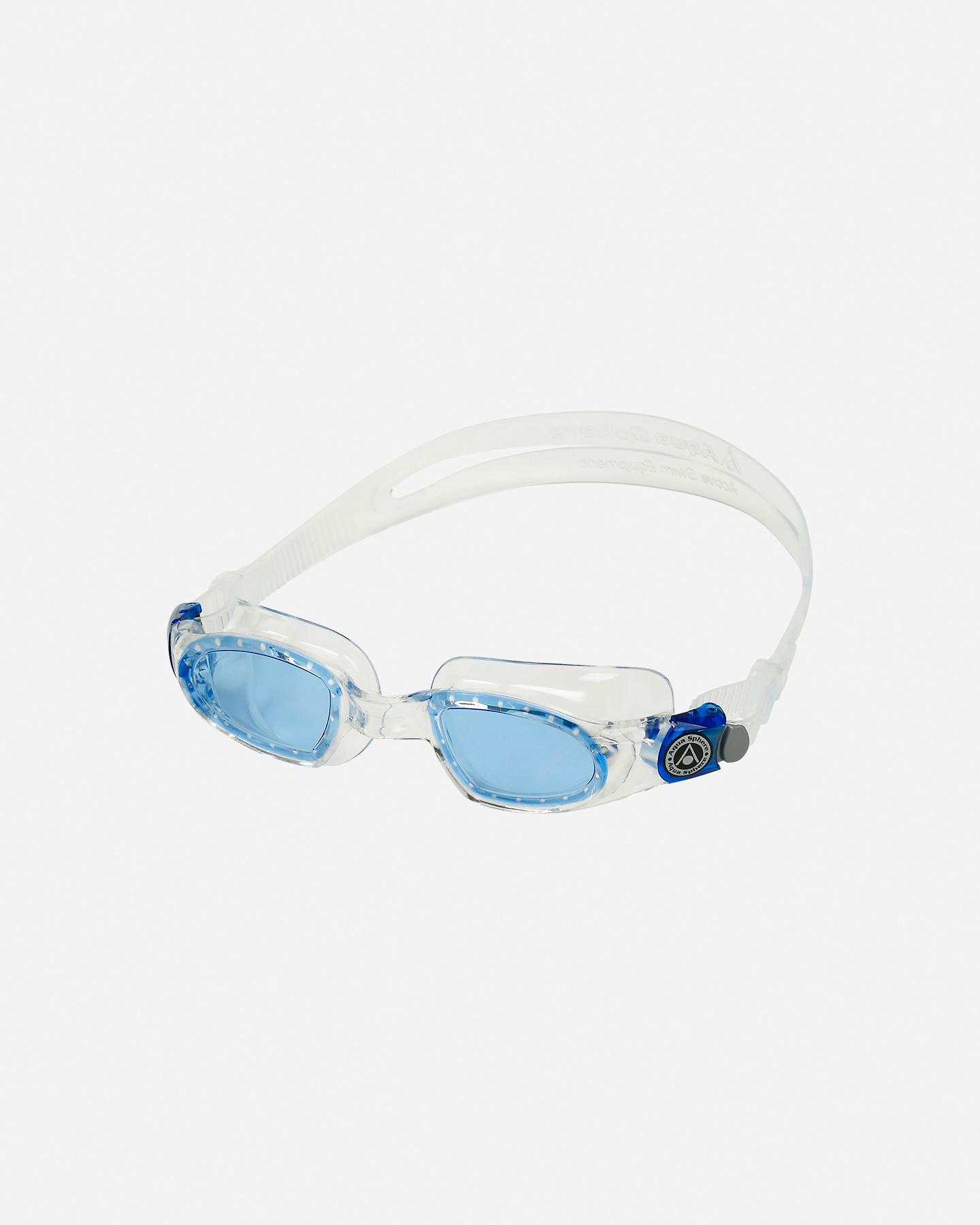Occhialini piscina AQUA SPHERE MAKO 2 CLEAR LB - Bianco - 0 | Cisalfa Sport
