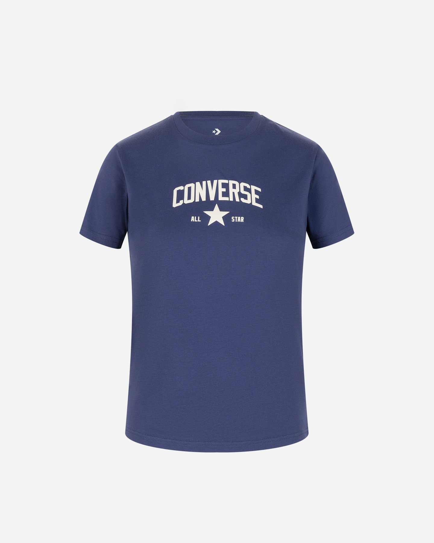 T-shirt CONVERSE LOGO FIT REGULAR W - Viola - 0 | Cisalfa Sport