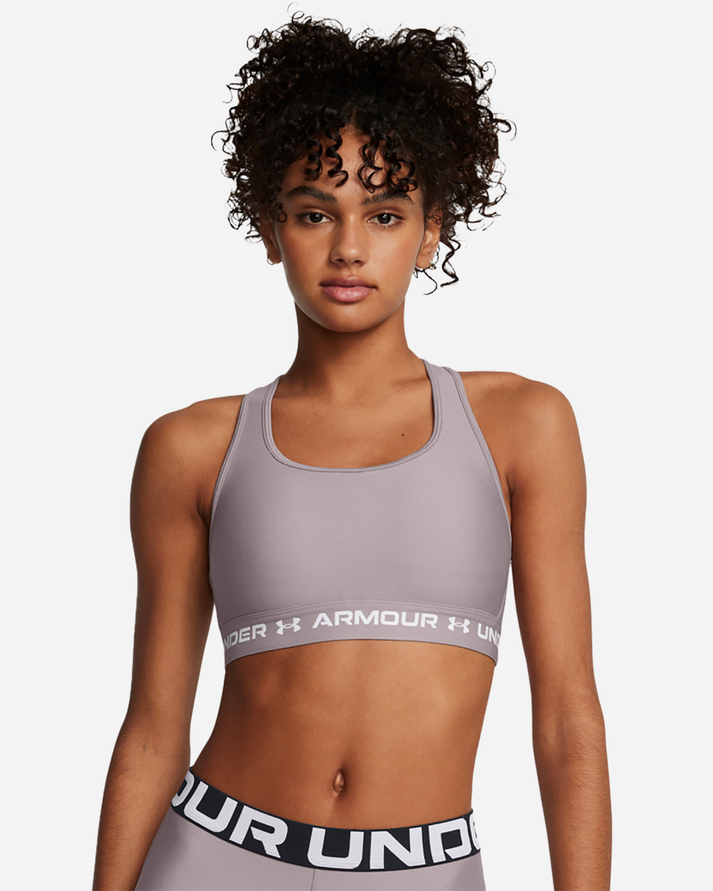 Bra training UNDER ARMOUR CROSSBACK MID W - 0 | Cisalfa Sport