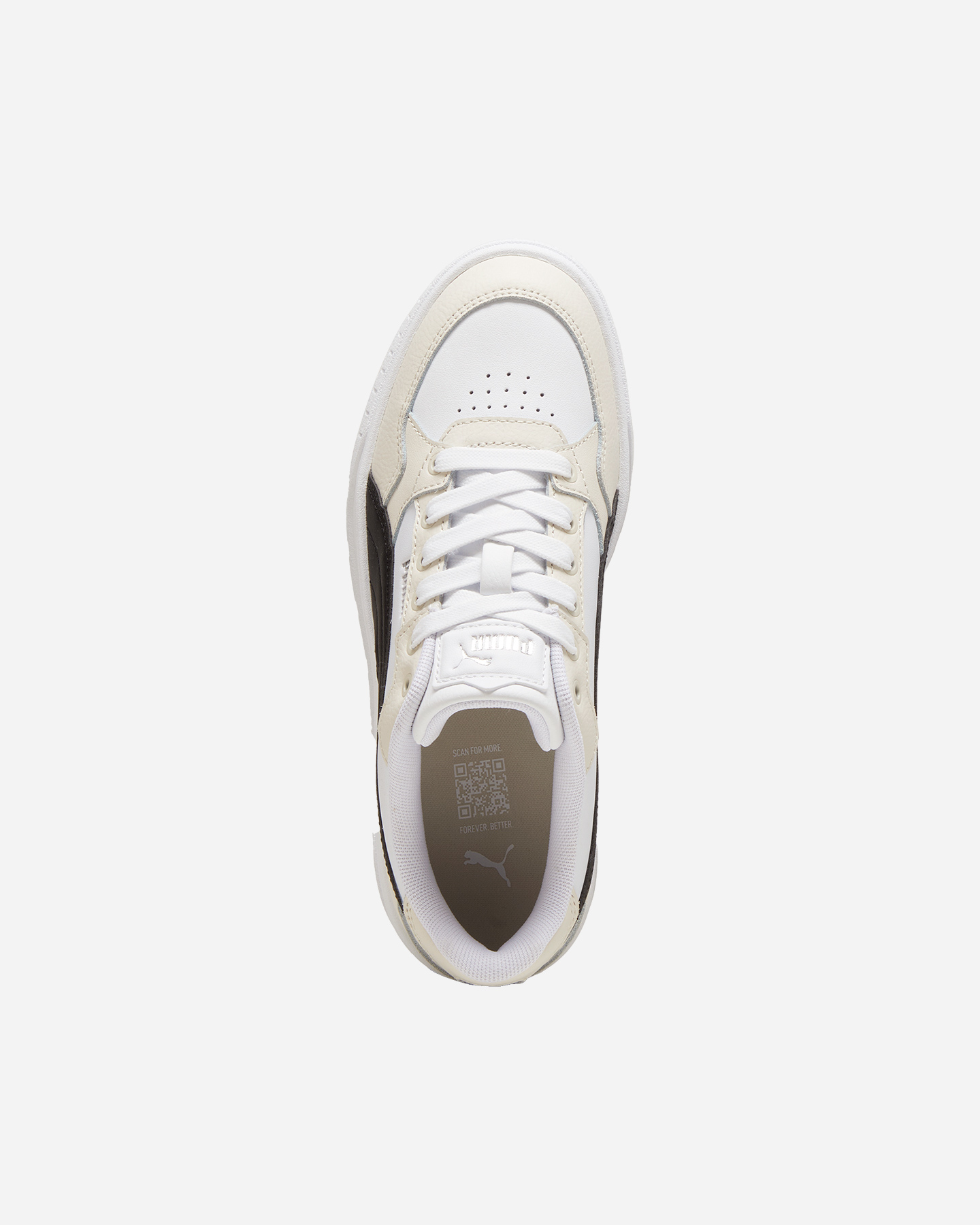 Scarpe sneakers PUMA KARMEN II IDOL W - Bianco - 3 | Cisalfa Sport