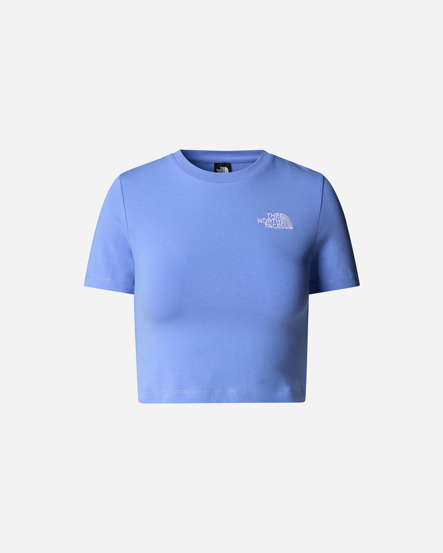 T-shirt THE NORTH FACE CROPPED ESSENTIALS W - Rosa - 0 | Cisalfa Sport