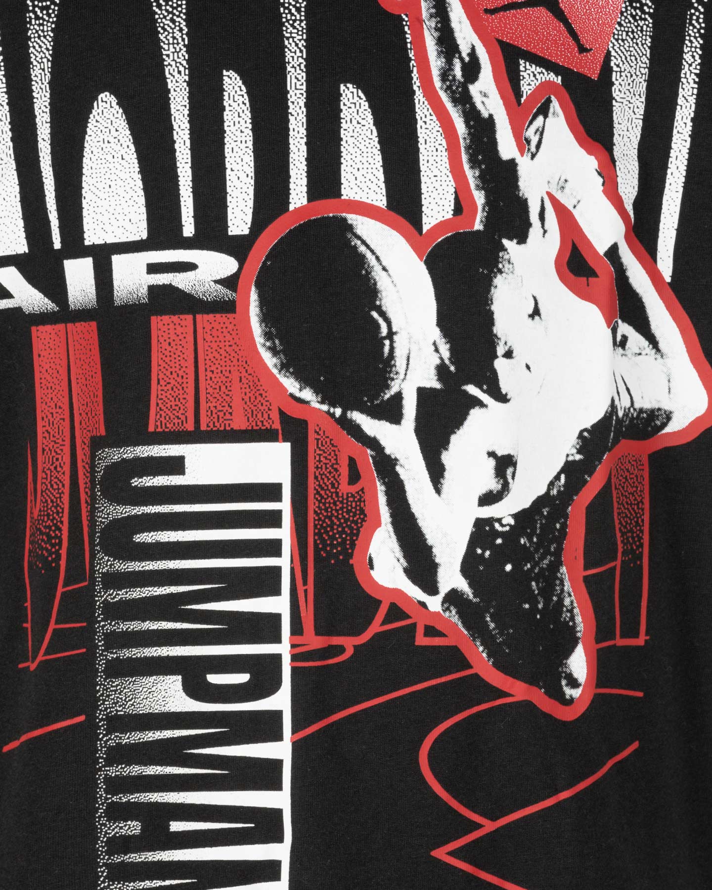 T-shirt NIKE JORDAN COURT JR - Nero - 2 | Cisalfa Sport