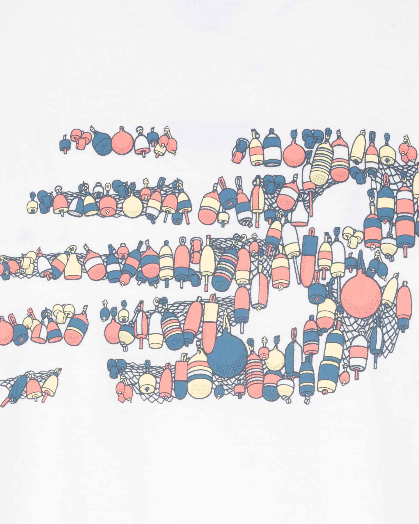 T-shirt NEW BALANCE NAUTICAL GRAFPHIC M - Bianco - 2 | Cisalfa Sport